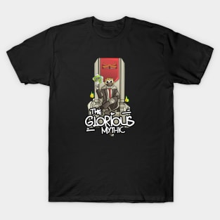 Glorious mythic superhero T-Shirt